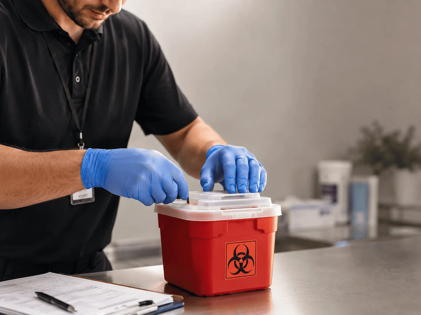 Why choose Sharps Waste Disposal in Otter Lake, MI
